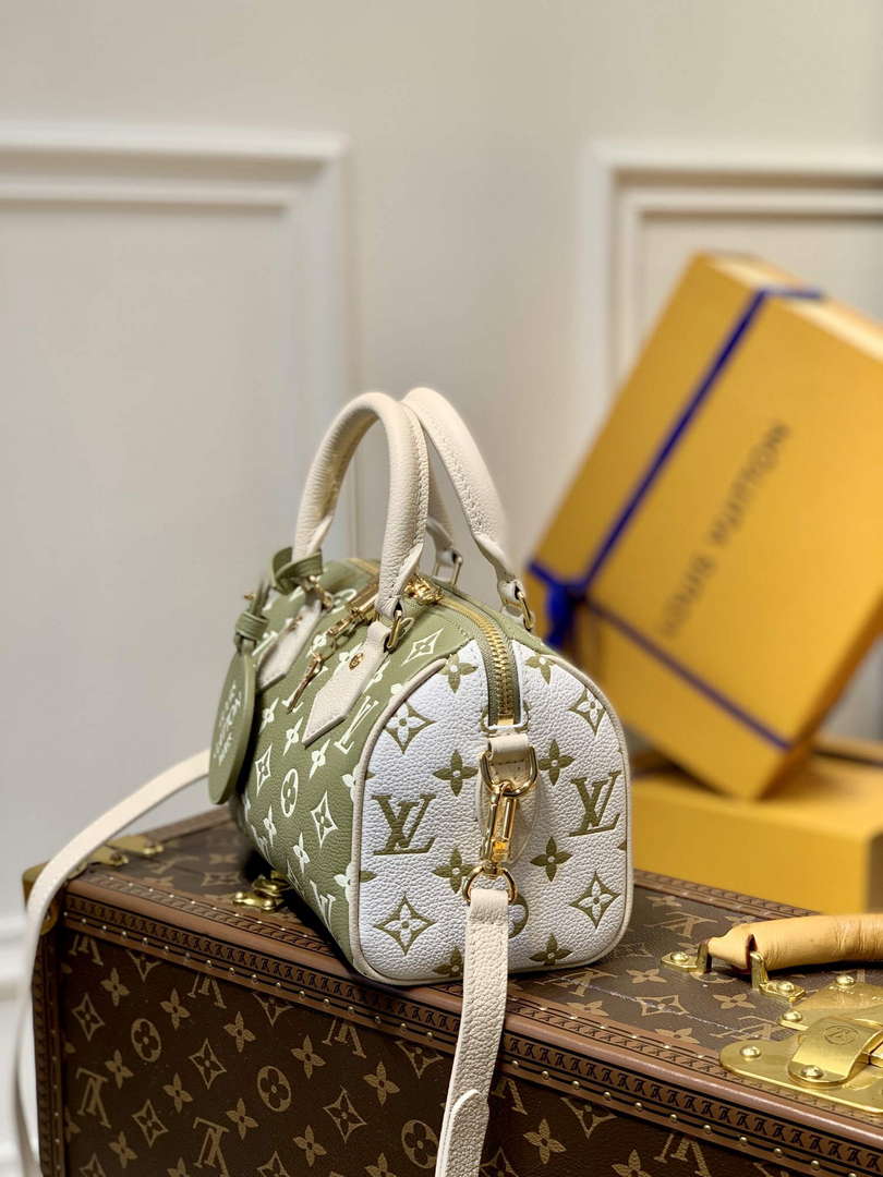 LV M46118 Louis Vuitton Speedy Bandouliere 20 Bag