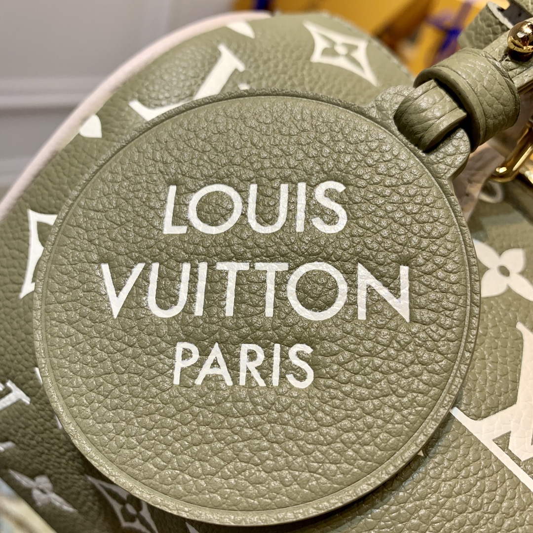 LV M46118 Louis Vuitton Speedy Bandouliere 20 Bag