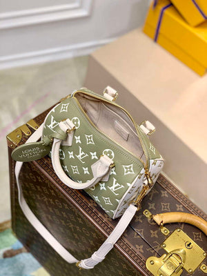 LV M46118 Louis Vuitton Speedy Bandouliere 20 Bag - Default Title - View 7
