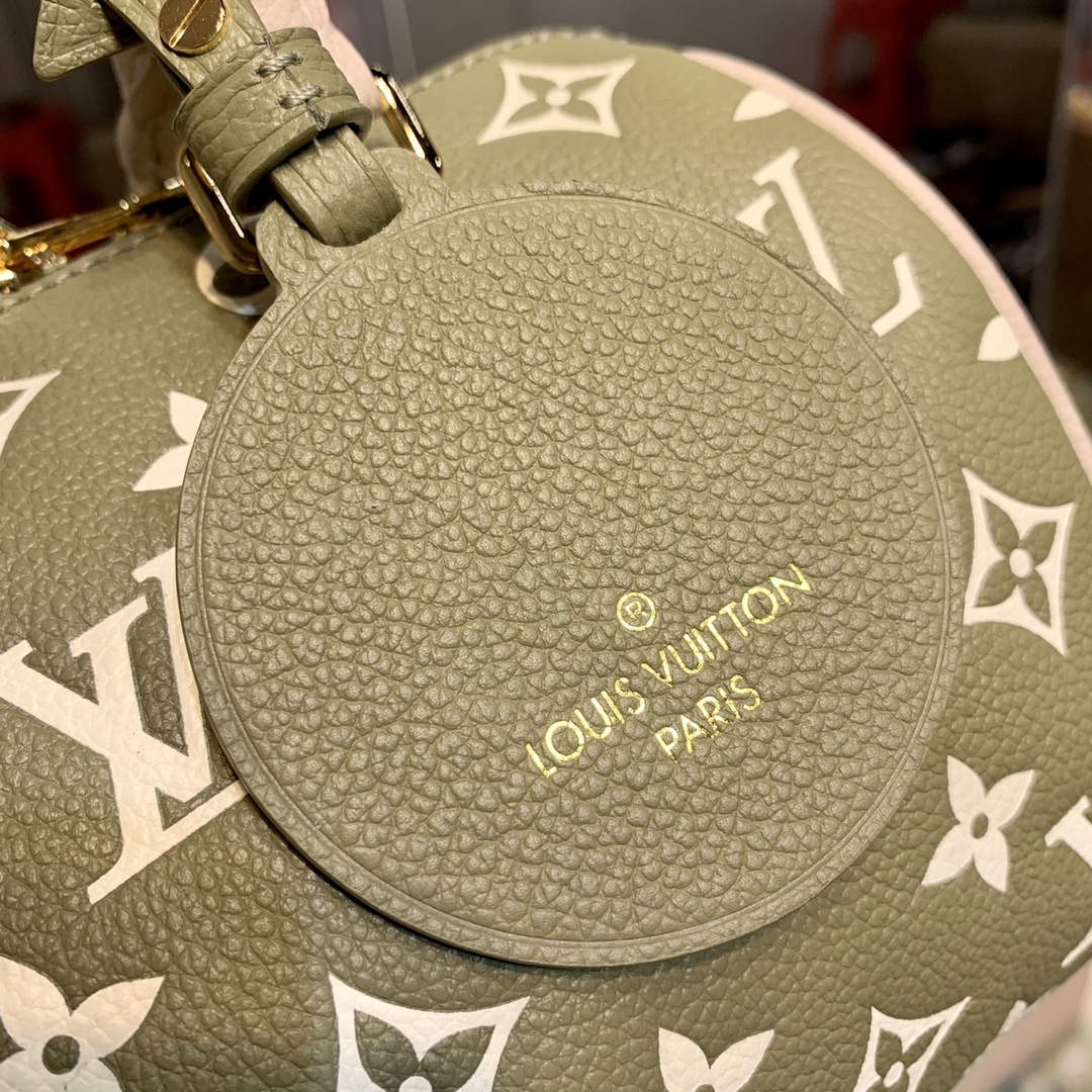 LV M46118 Louis Vuitton Speedy Bandouliere 20 Bag