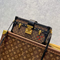 LV M46120 Louis Vuitton Petite Malle East West Handbag - Default Title - View 1