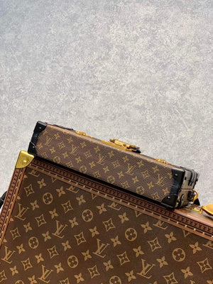 LV M46120 Louis Vuitton Petite Malle East West Handbag - Default Title - View 7