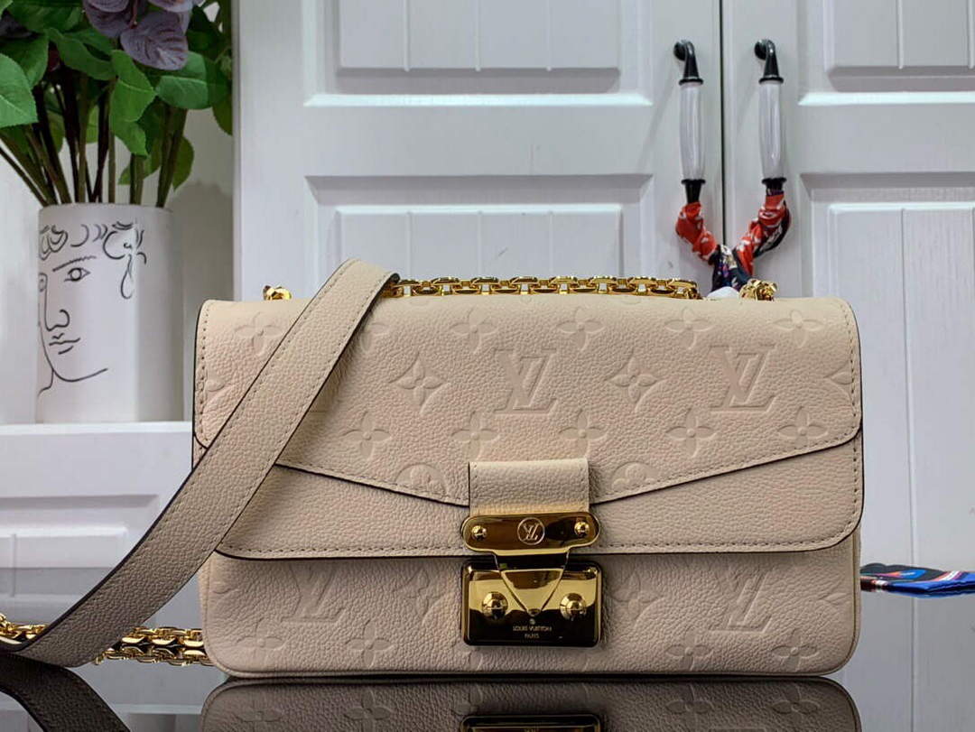 LV M46126 Louis Vuitton Marceau Bag Beige - Default Title - View 1