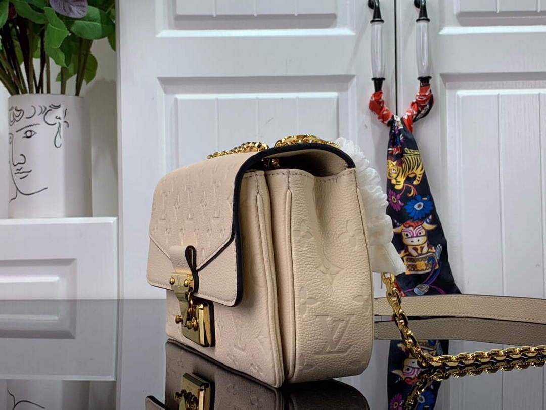 LV M46126 Louis Vuitton Marceau Bag Beige - Default Title - View 2