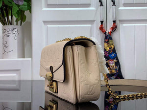 LV M46126 Louis Vuitton Marceau Bag Beige - Default Title - View 2