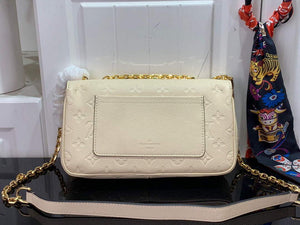 LV M46126 Louis Vuitton Marceau Bag Beige - Default Title - View 3