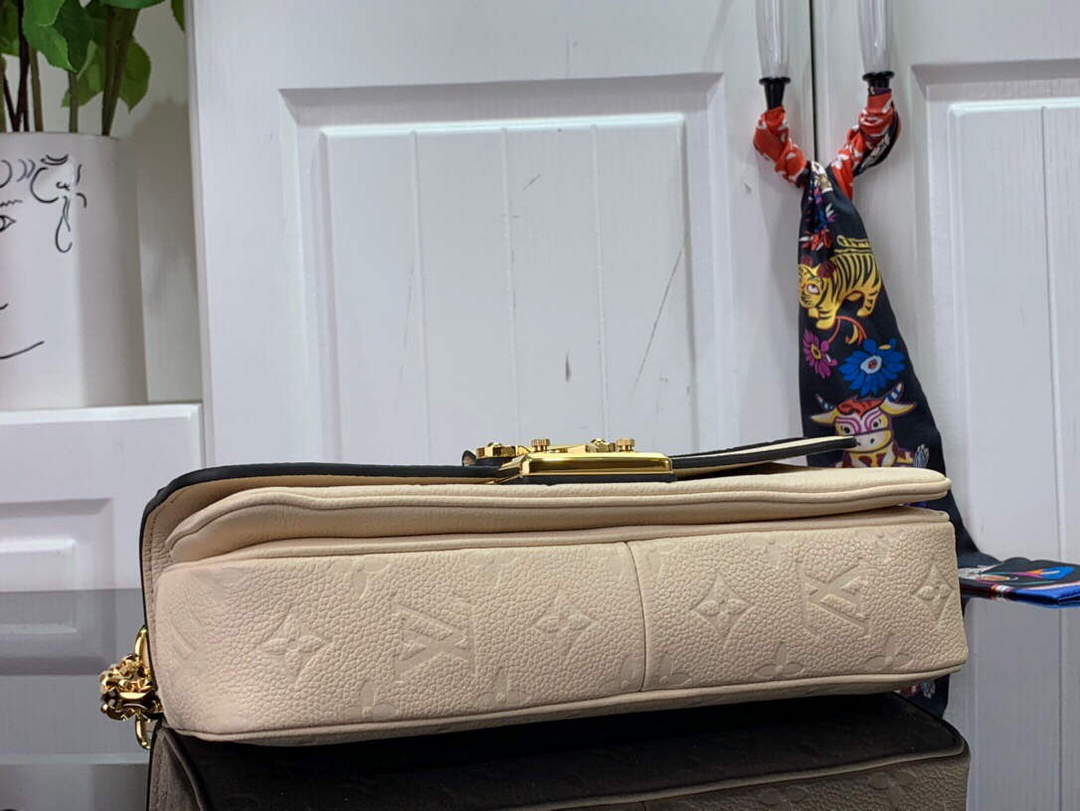 LV M46126 Louis Vuitton Marceau Bag Beige - Default Title - View 4