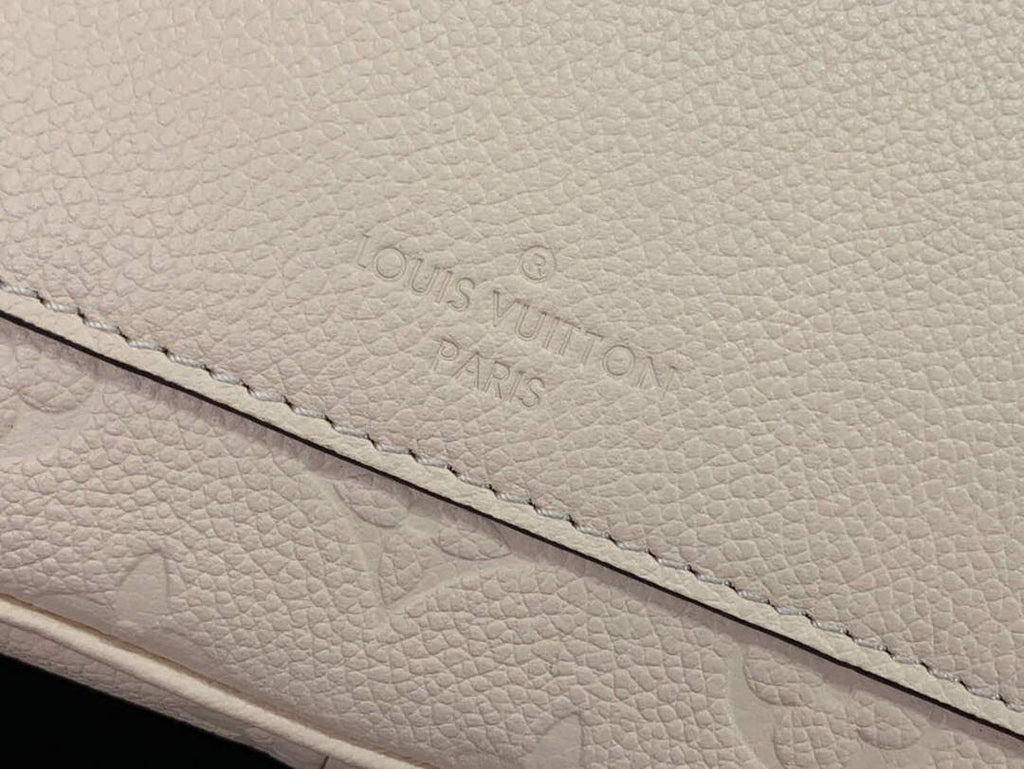 LV M46126 Louis Vuitton Marceau Bag Beige