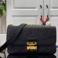 LV M46126 Louis Vuitton Marceau Bag Black - Default Title - View 1