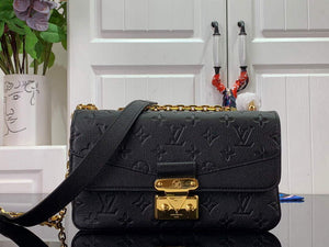 LV M46126 Louis Vuitton Marceau Bag Black - Default Title - View 1