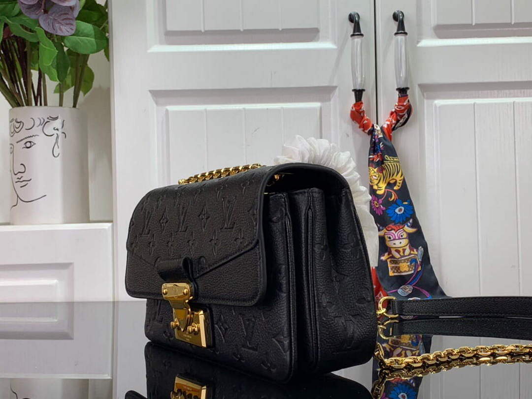 LV M46126 Louis Vuitton Marceau Bag Black - Default Title - View 2