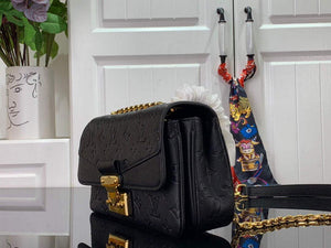 LV M46126 Louis Vuitton Marceau Bag Black - Default Title - View 2