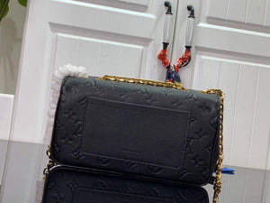 LV M46126 Louis Vuitton Marceau Bag Black - Default Title - View 3