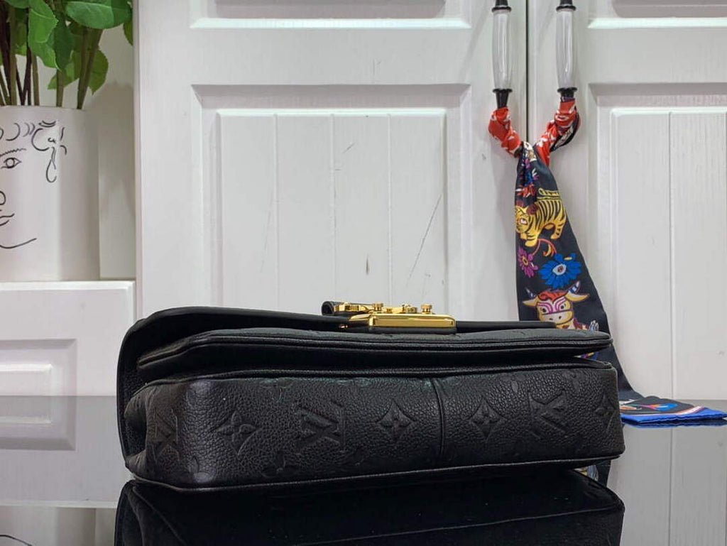LV M46126 Louis Vuitton Marceau Bag Black