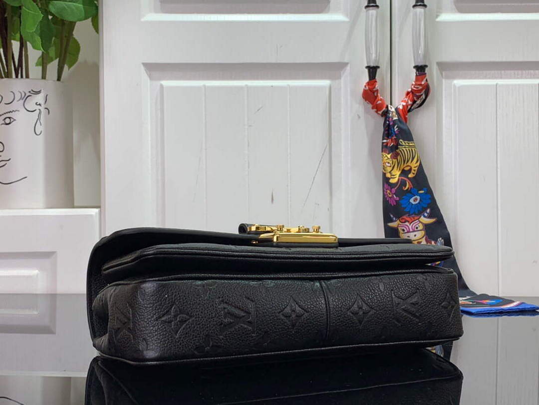 LV M46126 Louis Vuitton Marceau Bag Black - Default Title - View 4