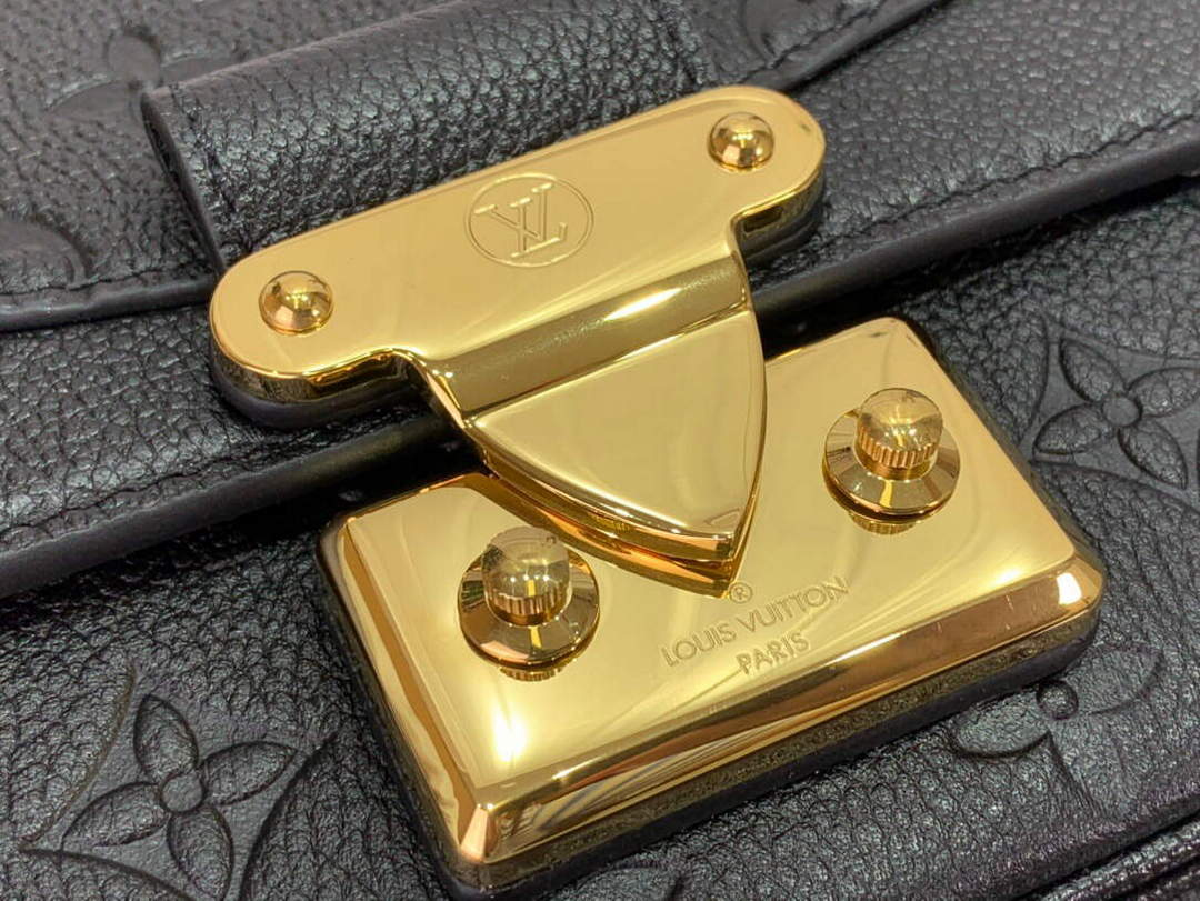 LV M46126 Louis Vuitton Marceau Bag Black - Default Title - View 5