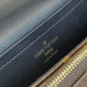 LV M46126 Louis Vuitton Marceau Monogram Handbag Black - Default Title - View 8