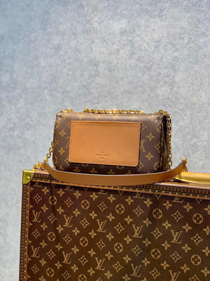 LV M46127 Louis Vuitton Marceau Monogram Caramel Brown - Default Title - View 2