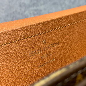 LV M46127 Louis Vuitton Marceau Monogram Caramel Brown - Default Title - View 9