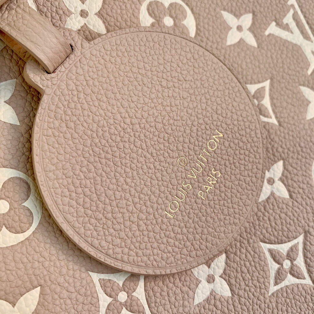 LV M46128 Louis Vuitton Onthego MM Bag M46060 Pink