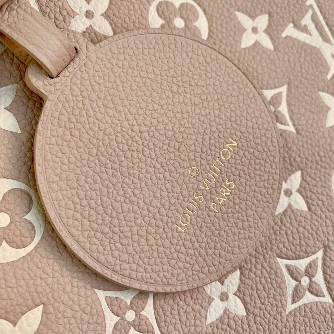 LV M46128 Louis Vuitton Onthego MM Bag M46060 Pink - Default Title - View 6