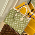 LV M46060 Louis Vuitton Onthego MM Bag M46128 - Default Title - View 1