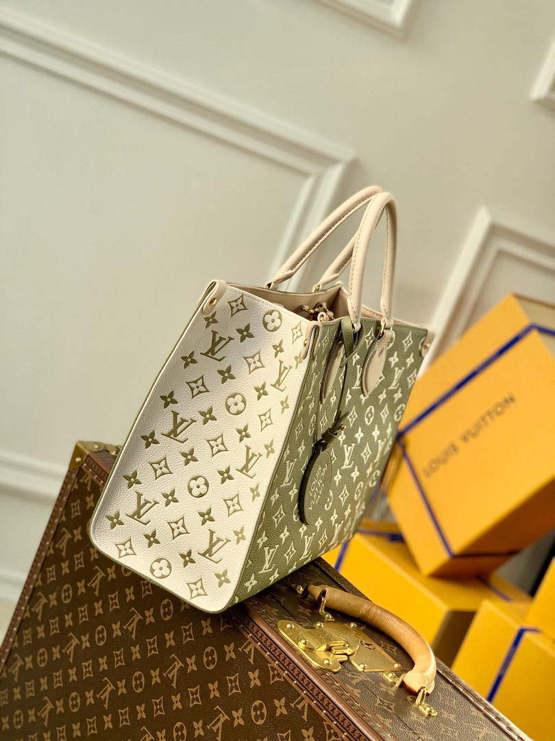 LV M46060 Louis Vuitton Onthego MM Bag M46128 - Default Title - View 2
