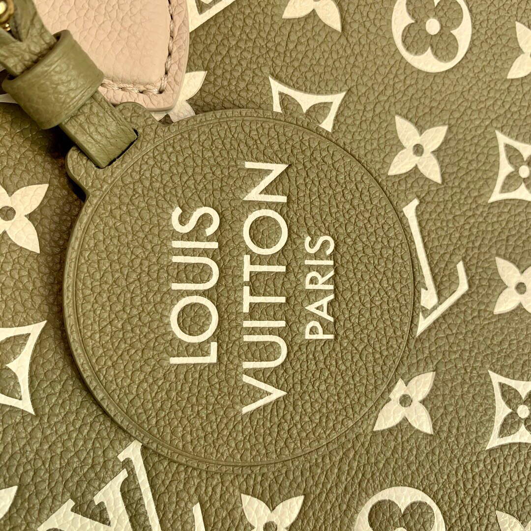 LV M46060 Louis Vuitton Onthego MM Bag M46128 - Default Title - View 4