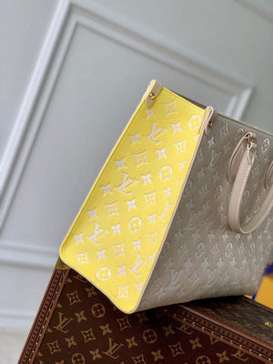 LV M46128 Louis Vuitton Onthego MM Tote Bag - Default Title - View 2