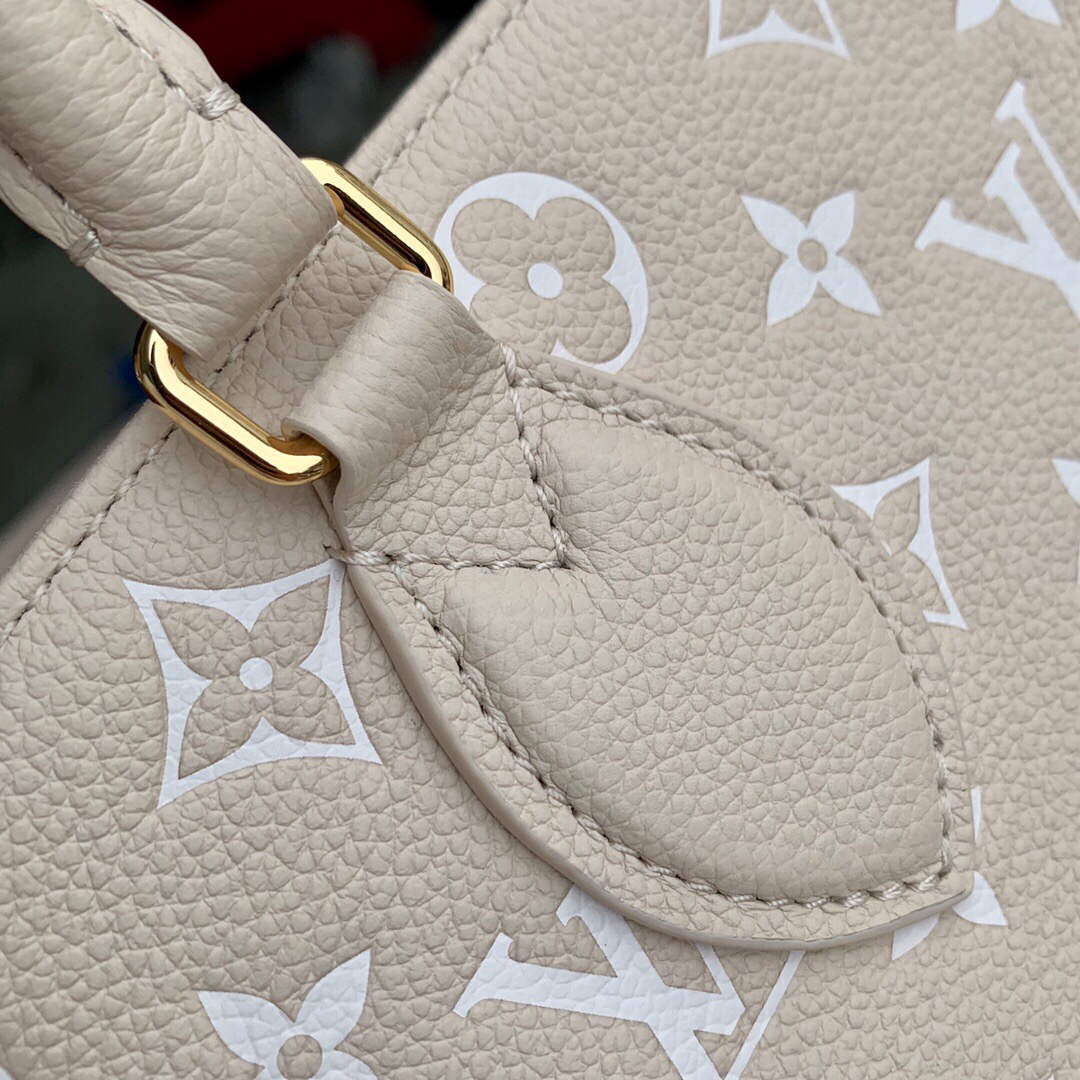 LV M46128 Louis Vuitton Onthego MM Tote Bag - Default Title - View 5