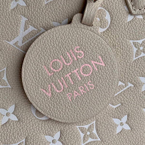 LV M46128 Louis Vuitton Onthego MM Tote Bag - Default Title - View 6