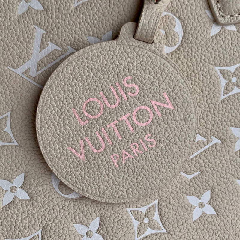 LV M46128 Louis Vuitton Onthego MM Tote Bag - Default Title - View 6