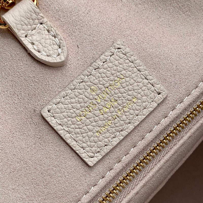 LV M46128 Louis Vuitton Onthego MM Tote Bag - Default Title - View 8