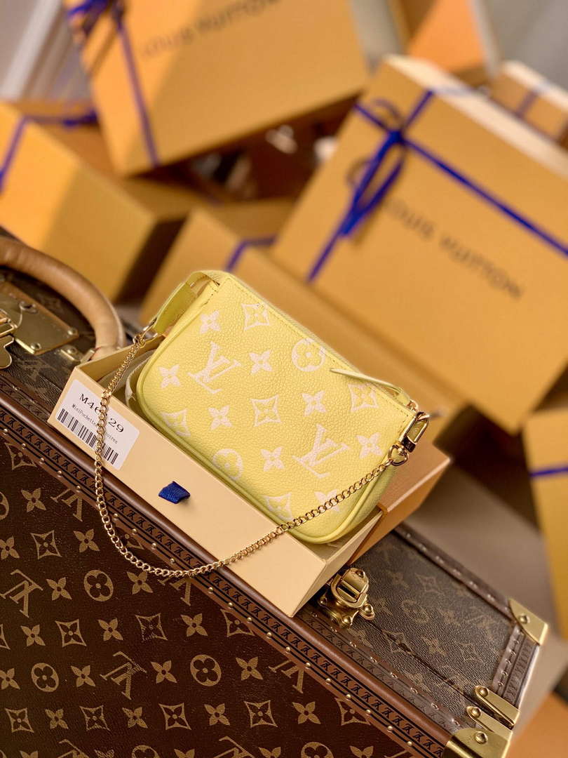 LV M46129 Louis Vuitton Mini Pochette Accessoires - Default Title - View 1