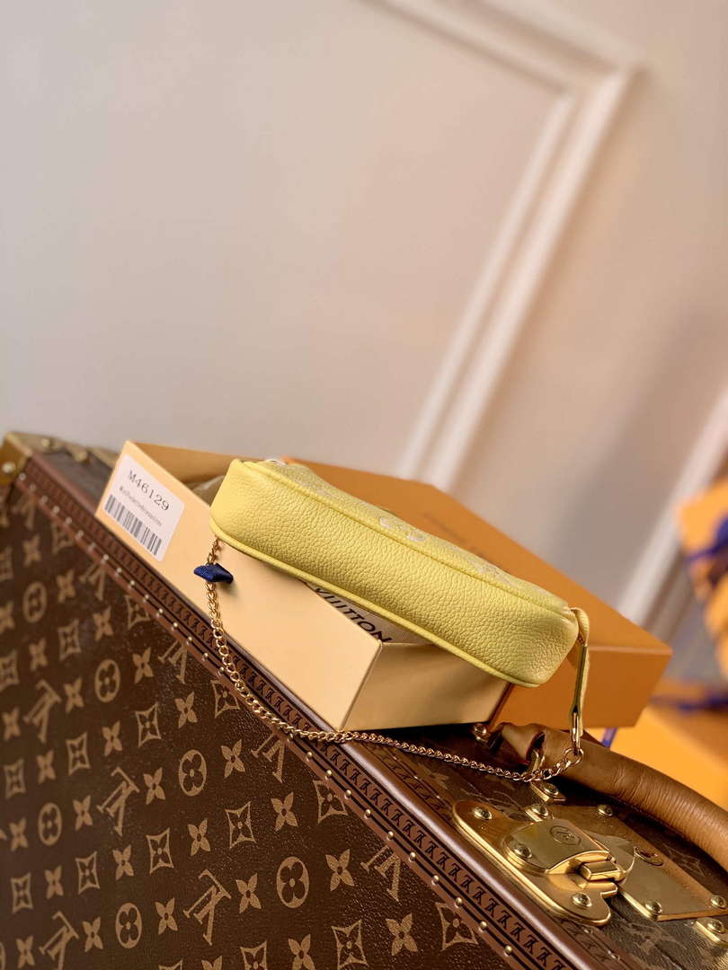 LV M46129 Louis Vuitton Mini Pochette Accessoires - Default Title - View 3