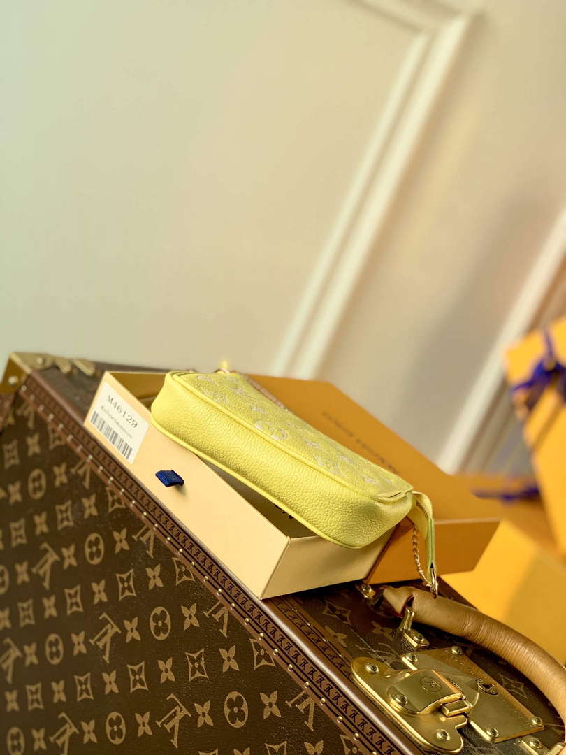 LV M46129 Louis Vuitton Mini Pochette Accessoires - Default Title - View 4