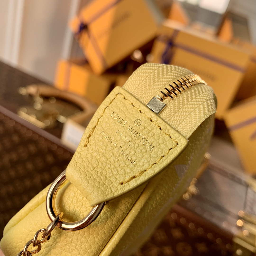LV M46129 Louis Vuitton Mini Pochette Accessoires - Default Title - View 6