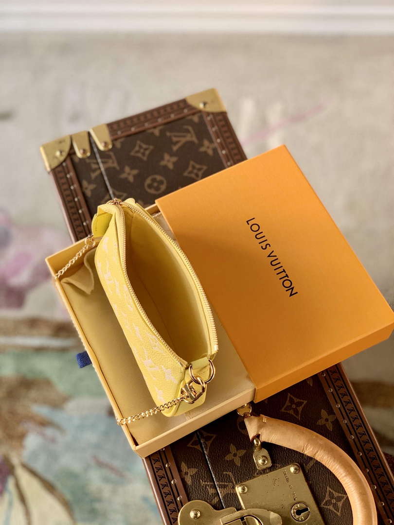 LV M46129 Louis Vuitton Mini Pochette Accessoires - Default Title - View 8