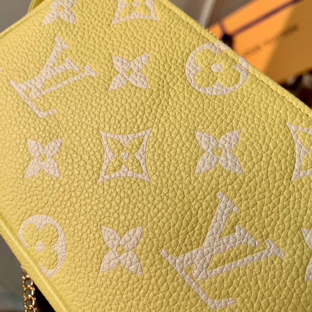 LV M46129 Louis Vuitton Mini Pochette Accessoires - Default Title - View 9