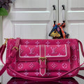 LV M46161 Louis Vuitton Maxi Multi Pochette Accessoires Fuchsia Pink - Default Title - View 1