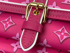 LV M46161 Louis Vuitton Maxi Multi Pochette Accessoires Fuchsia Pink - Default Title - View 6
