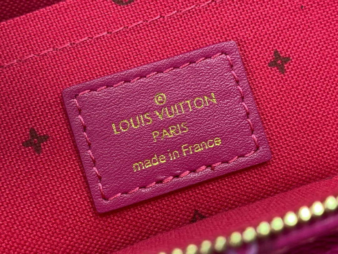LV M46161 Louis Vuitton Maxi Multi Pochette Accessoires Fuchsia Pink - Default Title - View 8