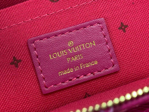 LV M46161 Louis Vuitton Maxi Multi Pochette Accessoires Fuchsia Pink - Default Title - View 8