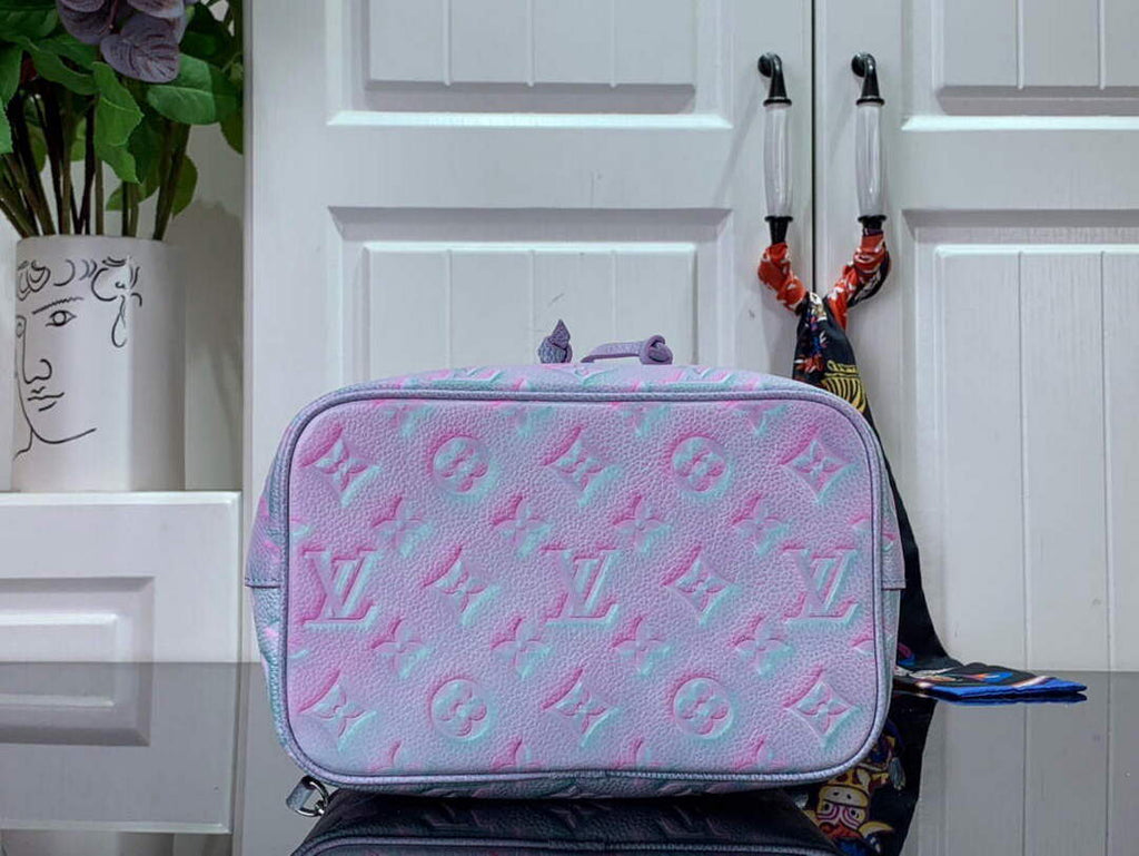 LV M46173 Louis Vuitton N¨¦ONO¨¦ BB Bucket Bag Lilas Purple