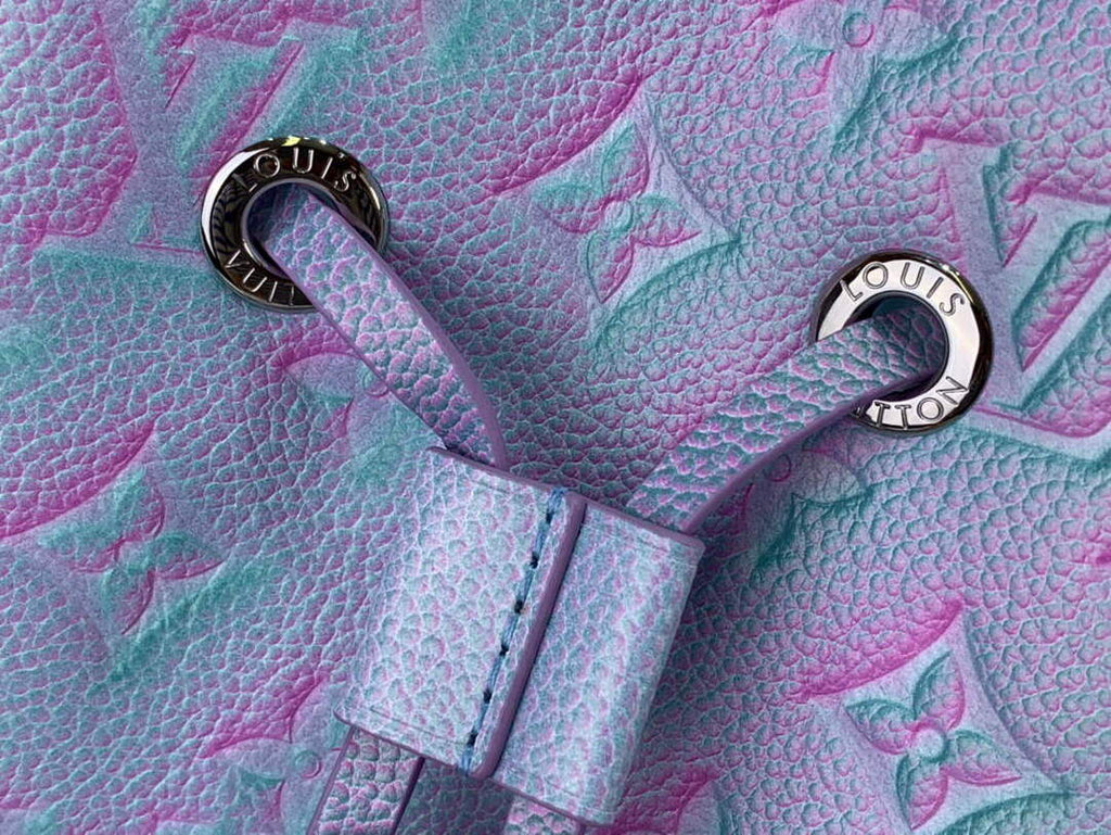 LV M46173 Louis Vuitton N¨¦ONO¨¦ BB Bucket Bag Lilas Purple