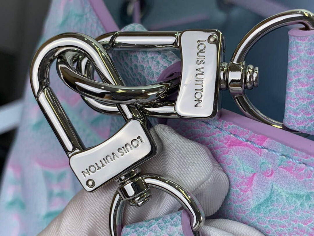 LV M46173 Louis Vuitton N¨¦ONO¨¦ BB Bucket Bag Lilas Purple