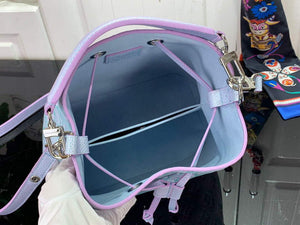 LV M46173 Louis Vuitton N¨¦ONO¨¦ BB Bucket Bag Lilas Purple - Default Title - View 9