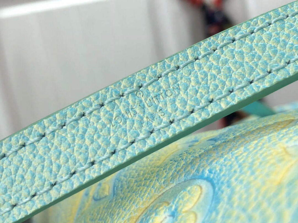 LV M46173 Louis Vuitton N¨¦ONO¨¦ BB Bucket Bag Vert d'eau Green