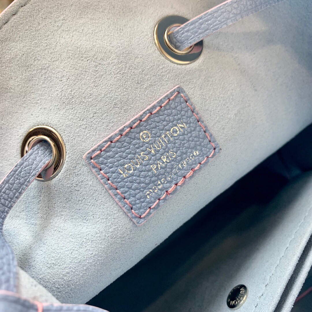 LV M46174 Louis Vuitton N¨¦ONO¨¦ BB Bucket Bag Blue