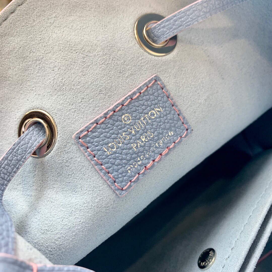LV M46174 Louis Vuitton N¨¦ONO¨¦ BB Bucket Bag Blue - Default Title - View 7
